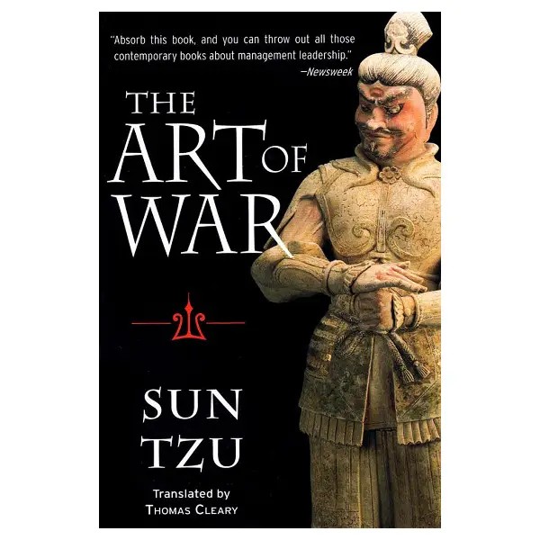کتاب رمان انگلیسی The Art of War