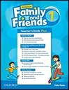 کتاب معلم امریکن فمیلی اند فرندز 1 ویرایش دوم American Family and Friends 1 (2nd) Teachers book+CD