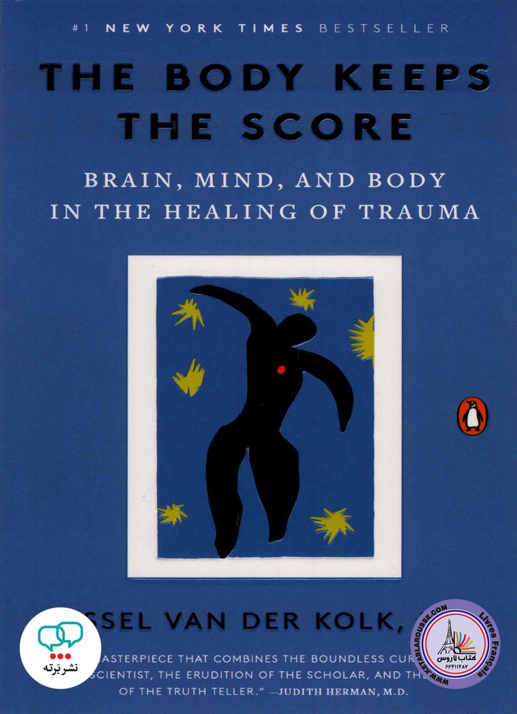 کتاب انگلیسی The Body Keeps the Score