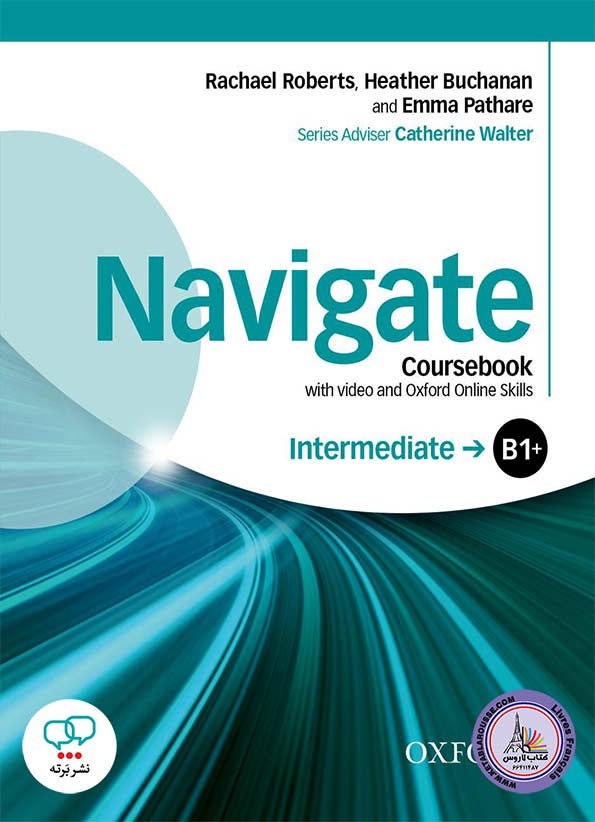 کتاب زبان نویگیت اینترمدیت Navigate Intermediate (B1+)