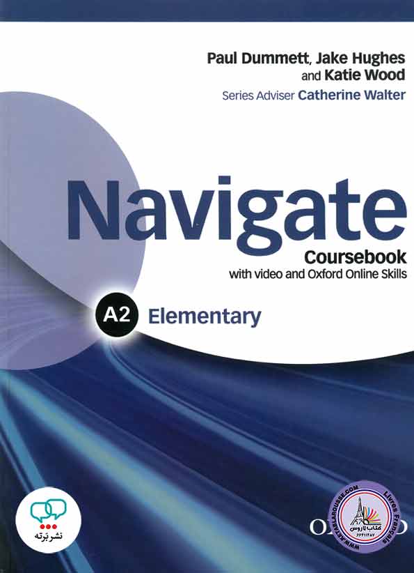 کتاب زبان نویگیت المنتری Navigate Elementary A2