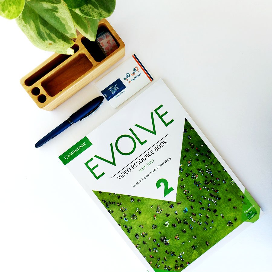 کتاب زبان ایوالو ویدیو دو Evolve 2 Video Resource Book