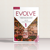 کتاب زبان ایوالو ویدیو یک Evolve 1 Video Resource Book