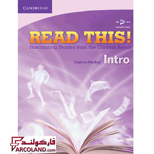 کتاب زبان رید دیس اینترو read this! intro