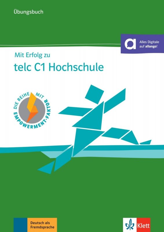 کتاب آزمون آلمانی تلک Mit Erfolg Zu Telc C1 Hochschule Ubungsbuch درس