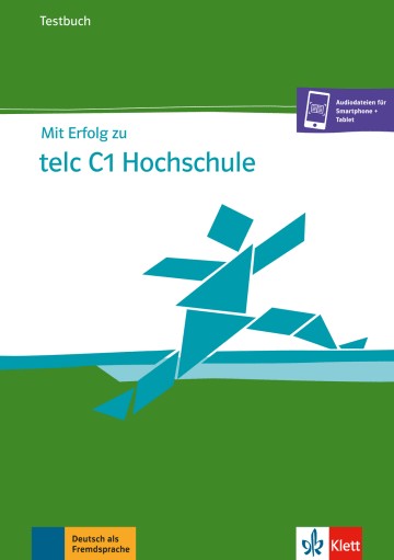 کتاب تمرین آزمون میت زبان آلمانی Mit Erfolg zu telc C1 Hochschule testbuch
