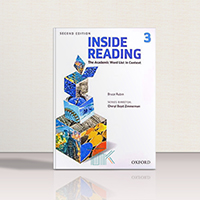 کتاب اینساید ریدینگ 3 ویرایش دوم Inside Reading 3 2nd