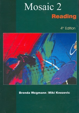 کتاب موزاییک 2 ریدینگ Mosaic Reading 2 Fourth Edition