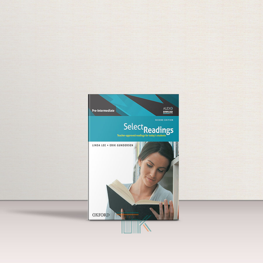 کتاب سلکت ریدینگ پری اینترمدیت ویرایش دوم Select Readings Pre Intermediate 2nd Edition