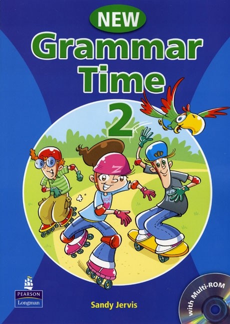 کتاب نیو گرامر تایم 2 Grammar Time 2 New Edition