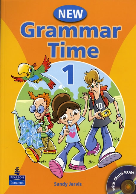 کتاب نیو گرامر تایم 1 Grammar Time 1 New Edition