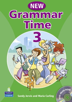 کتاب نیو گرامر تایم 3 Grammar Time 3 New Edition