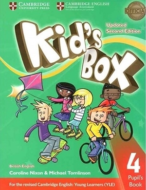 كتاب کیدز باکس ویرایش دوم Kids Box 4 - Updated 2nd Edition SB+WB