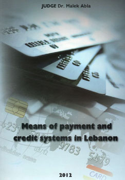کتاب Means of payment and credit systems in Lebanon