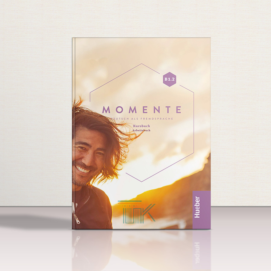 کتاب زبان آلمانی Momente B1.2 (SB+WB+Audio)