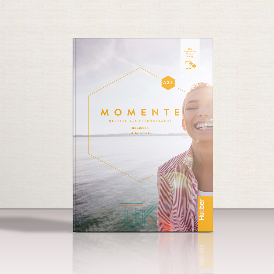 کتاب زبان آلمانی Momente A2.1 (SB+WB+Audio)