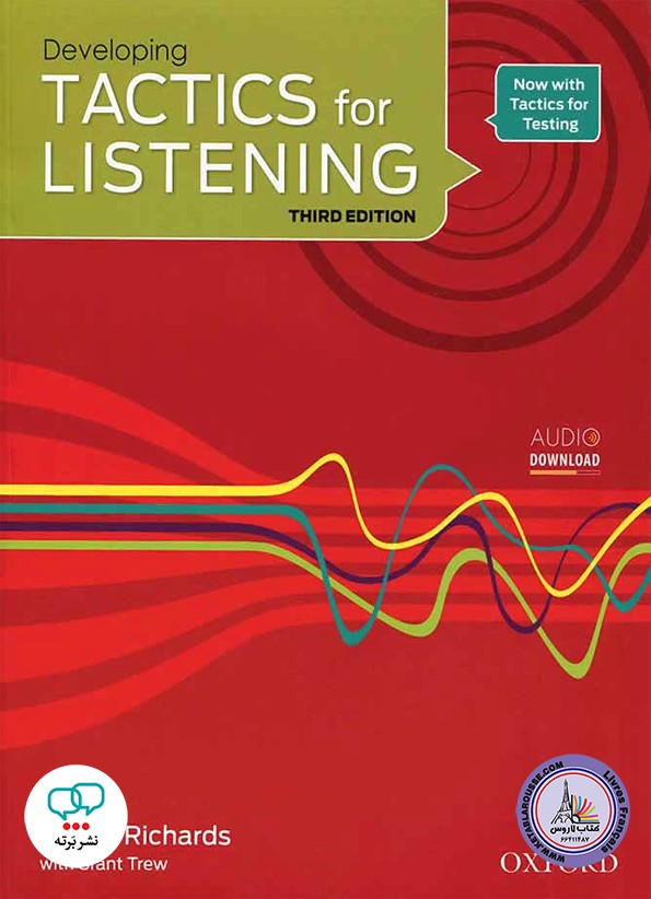 کتاب انگلیسی Developing Tactics for Listening 3rd Edition