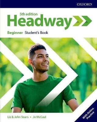 كتاب زبان هدوی بگینر ویرایش پنجم Headway Beginner 5th Edition رنگی
