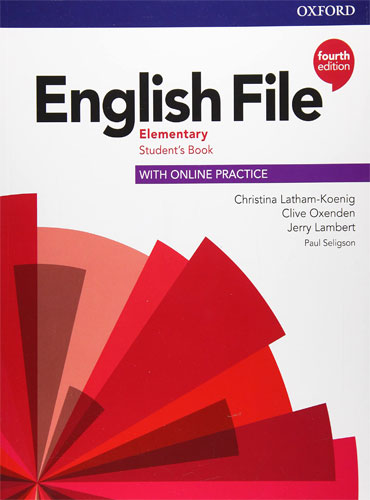 کتاب زبان انگلیش فایل English File Elementary (4th Edition) نسخه اورجینال