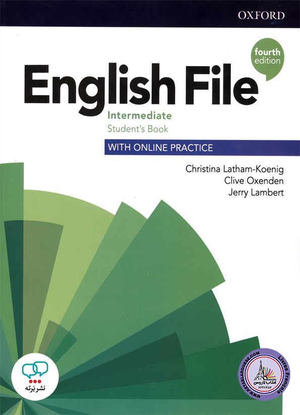 کتاب انگلیسی اینگیلیش فایل English File Intermediate 4th Edition