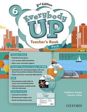 کتاب معلم انگلیسی Everybody Up 6 Teachers Book 2nd Edition