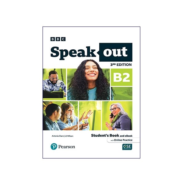 کتاب Speakout B2 3rd Edition اسپیک اوت B2 ( ویرایش سوم )