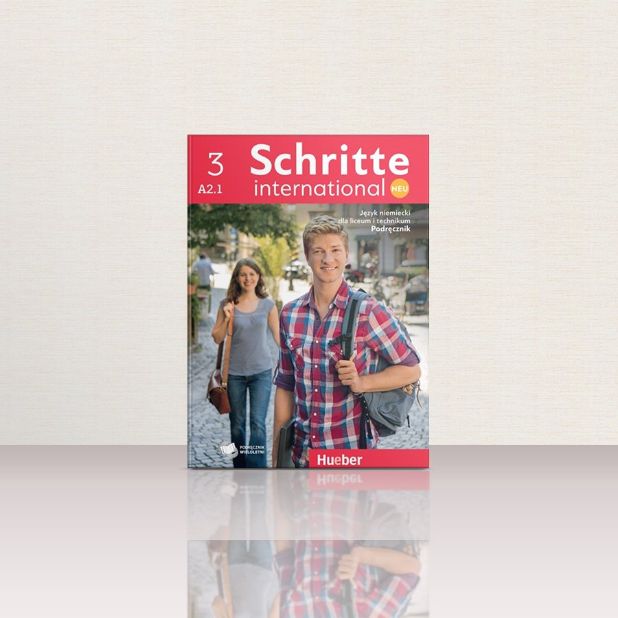 کتاب Schritte international 3 – A2.1 | کتاب شریته اینترنشنال 3 – A2.1