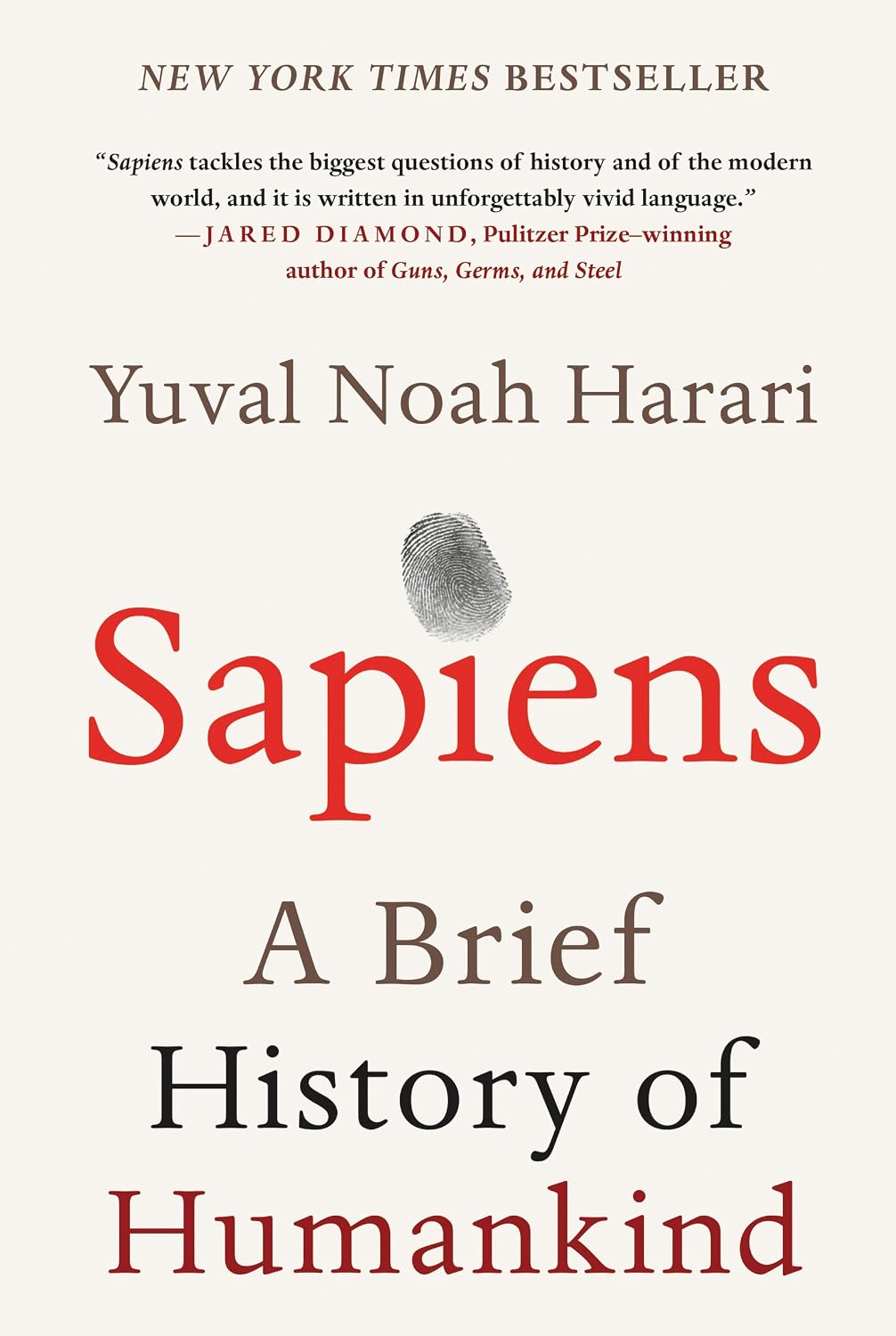 کتاب Sapiens: A Brief History of Humankind نسخه انگلیسی PDF
