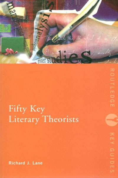 کتاب کتاب ادبی Fifty Key Literary Theorists