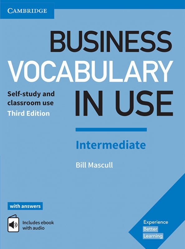 کتاب زبان Business Vocabulary in Use 3rd Edition Intermediate