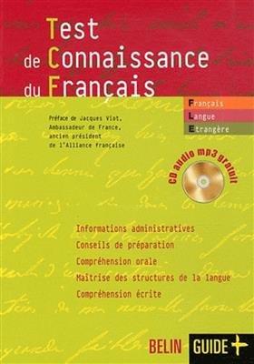کتاب زبان فرانسه Test de connaissance du francais TCF