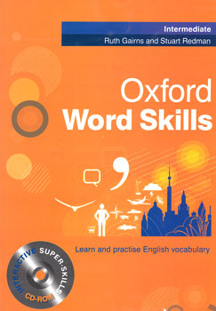 کتاب زبان Oxford Word Skills Intermediate 2nd