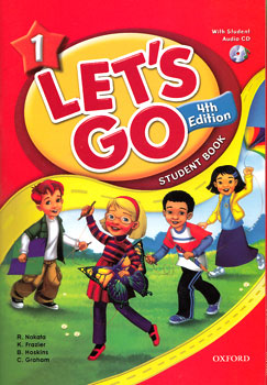 کتاب LETS GO 1 (Student Book and Work Book)
