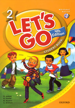 کتاب LETS GO 2 (Student Book and Work Book)