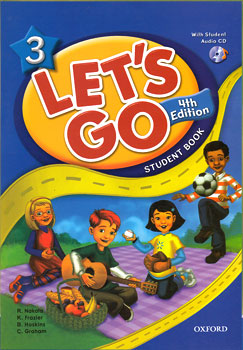 کتاب LETS GO 3 (Student Book and Work Book)