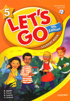 کتاب LETS GO 5 (Student Book and Work Book) 4th edition