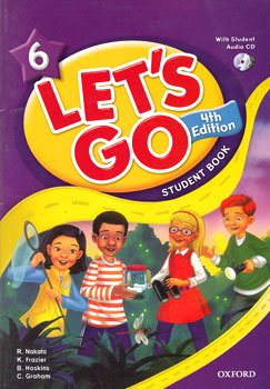 کتاب LETS GO 6 (Student Book and Work Book)