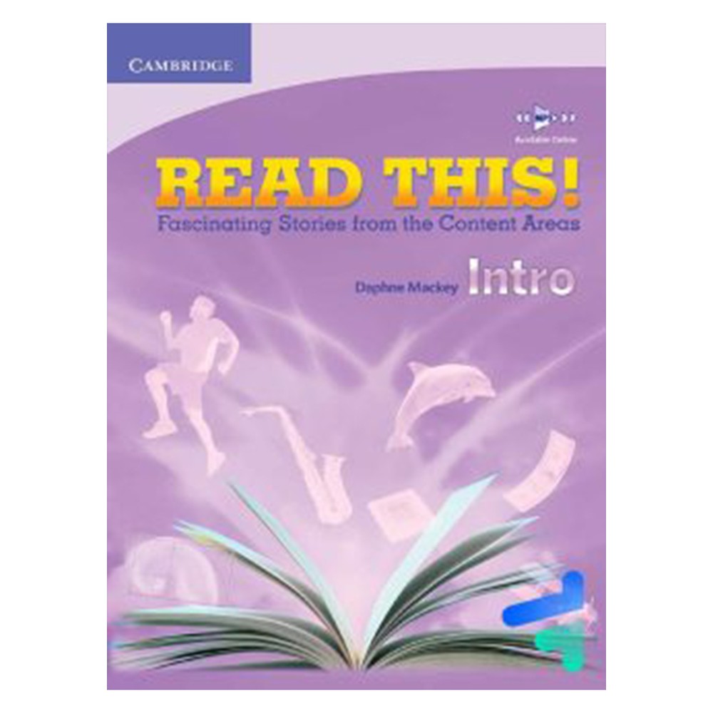 کتاب زبان read this! intro