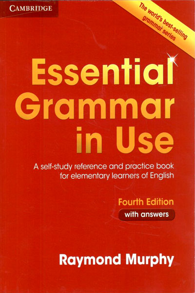 کتاب (British) Essential Grammar in Use Fourth Edition