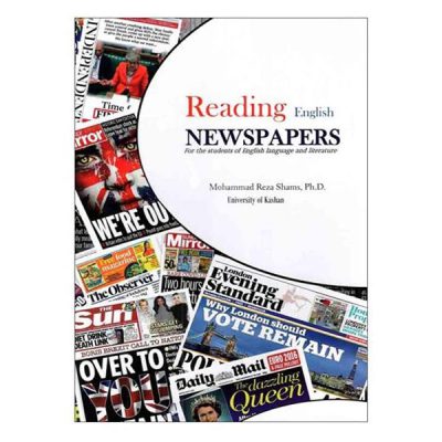 کتاب Reading English Newspapers شمس
