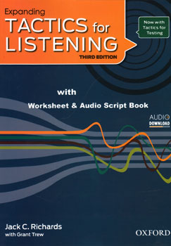 کتاب انگلیسی Expanding Tactics for Listening Third Edition