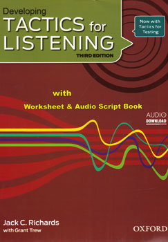 کتاب (Developing Tactics for Listening (Third Edition