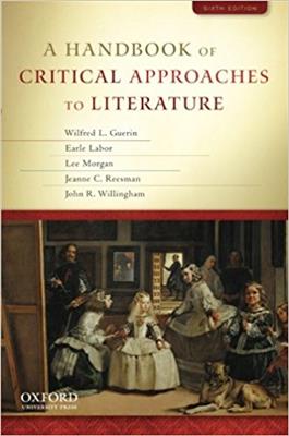 کتاب ادبیات انگلیسی A Handbook of Critical Approaches to Literature 6th edition