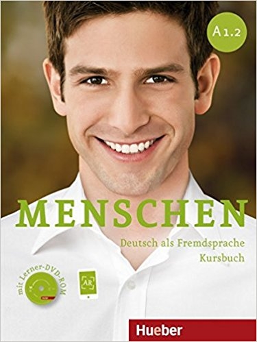 کتاب آلمانی منشن Menschen A1.2 همراه کتاب کار و فایل صوتی