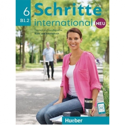 کتاب زبان آلمانی Schritte International neu 6 B1.2 (Kurs- und Arbeitsbuch)