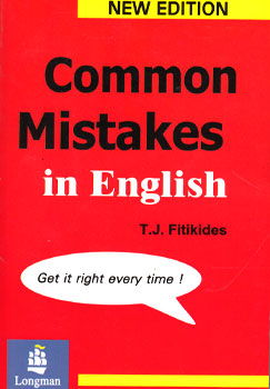 کتاب COMMON MISTAKES IN ENGLISH NEW EDITION