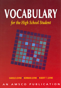 کتاب VOCABULARYfor the High School Student