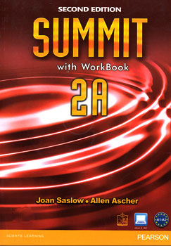 کتاب سامیت 2A ویرایش سوم Summit 2A 3rd SB+WB+CD
