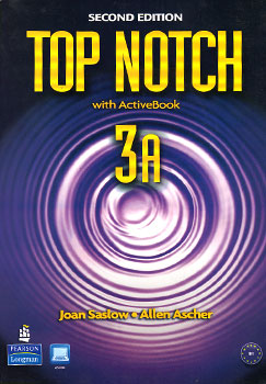 کتاب آموزشی تاپ ناچ 3A ویرایش دوم Top Notch 3A+CD 2nd edition