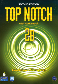 کتاب Top Notch 2B 2nd Edition
